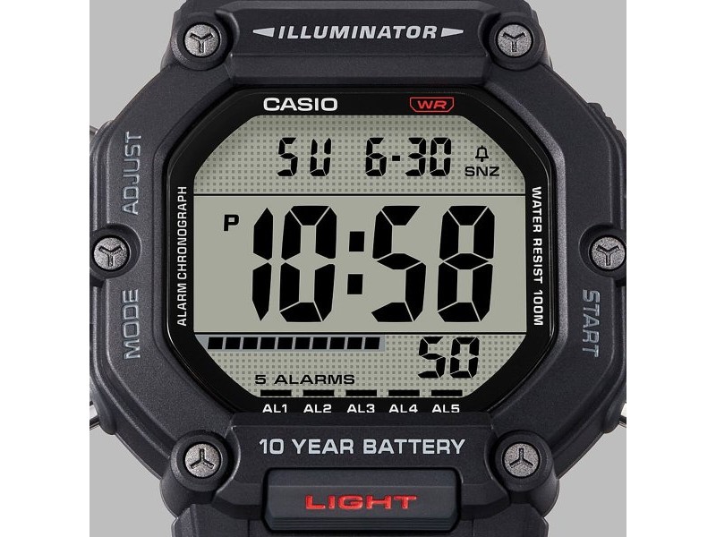 Мъжки часовник Casio AE-1600H-1AVEF