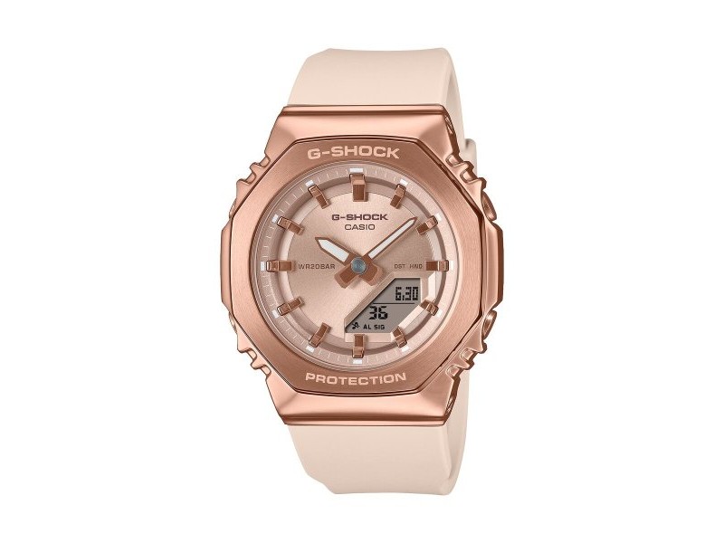 Мъжки часовник Casio G-Shock GM-S2110PG-4AER
