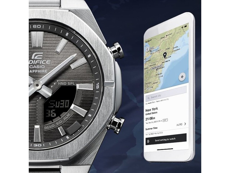 Мъжки часовник Casio ECB-S10D-8AEF