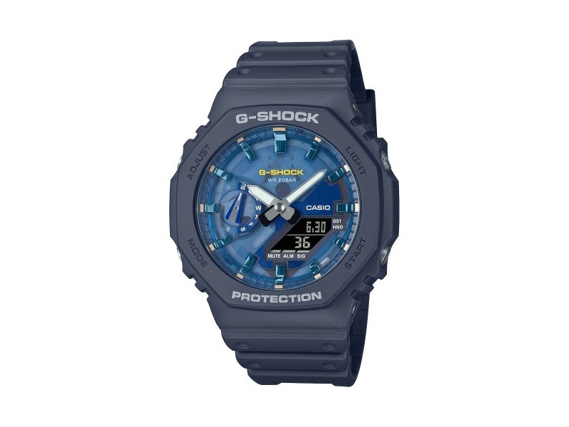 Мъжки часовник Casio G-Shock GA-2100AS-2AER