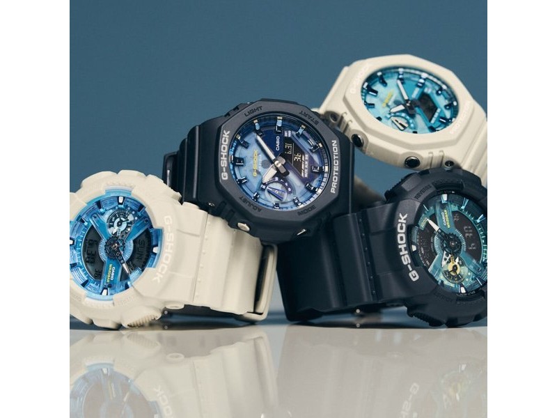 Мъжки часовник Casio G-Shock GA-2100AS-2AER