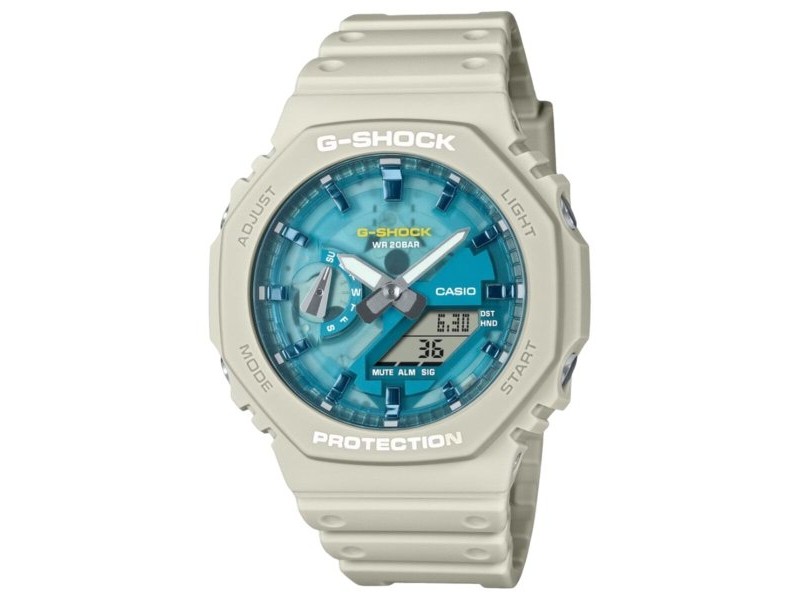 Мъжки часовник Casio G-Shock GA-2100AS-5AER