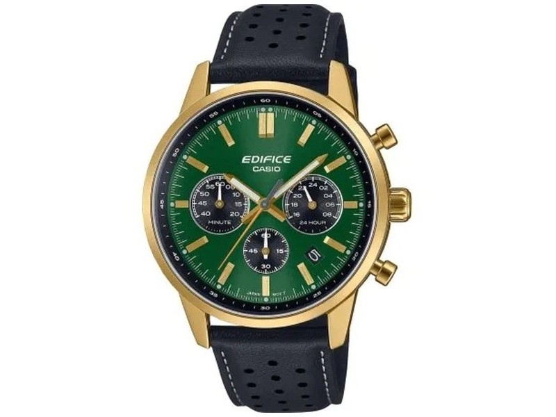 Мъжки часовник Casio STANDARD CHRONOGRAPH GOLD - GREEN (Ø 40,5 mm)