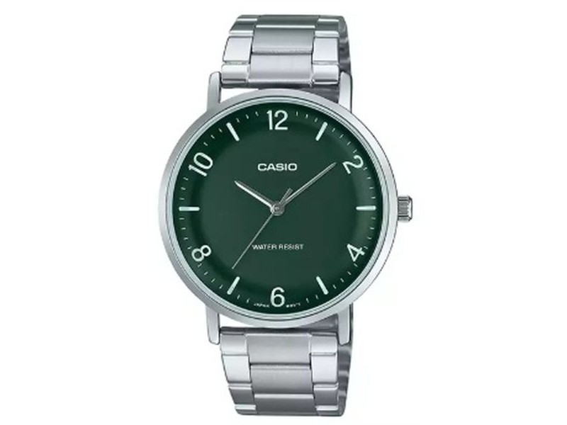 Мъжки часовник Casio MINIMAL Сребрист (Ø 40 mm)