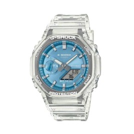 Мъжки часовник Casio G-Shock BRIGHT METALLIC - LIGHT BLUE (Ø 44,5 mm)