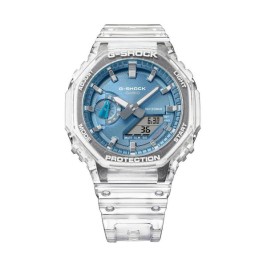 Мъжки часовник Casio G-Shock BRIGHT METALLIC - LIGHT BLUE (Ø 44,5 mm)