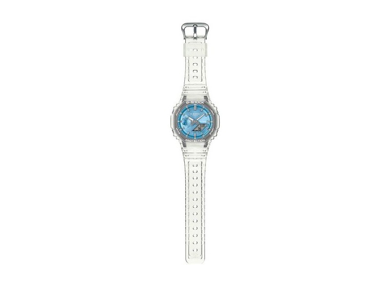 Мъжки часовник Casio G-Shock BRIGHT METALLIC - LIGHT BLUE (Ø 44,5 mm)