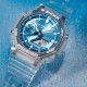 Мъжки часовник Casio G-Shock BRIGHT METALLIC - LIGHT BLUE (Ø 44,5 mm)