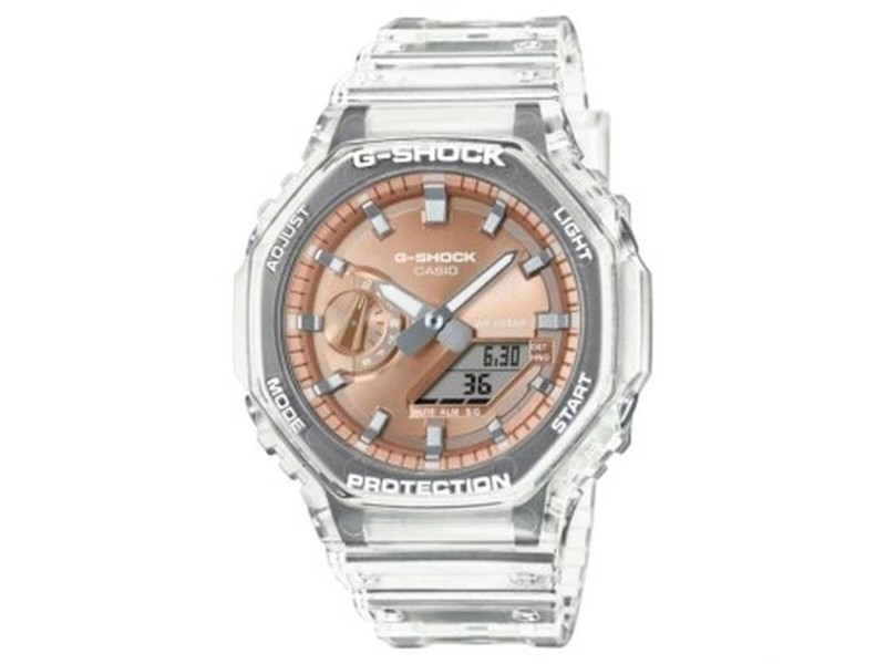 Мъжки часовник Casio G-Shock BRIGHT METALLIC - ROSE GOLD (Ø 44,5 mm)
