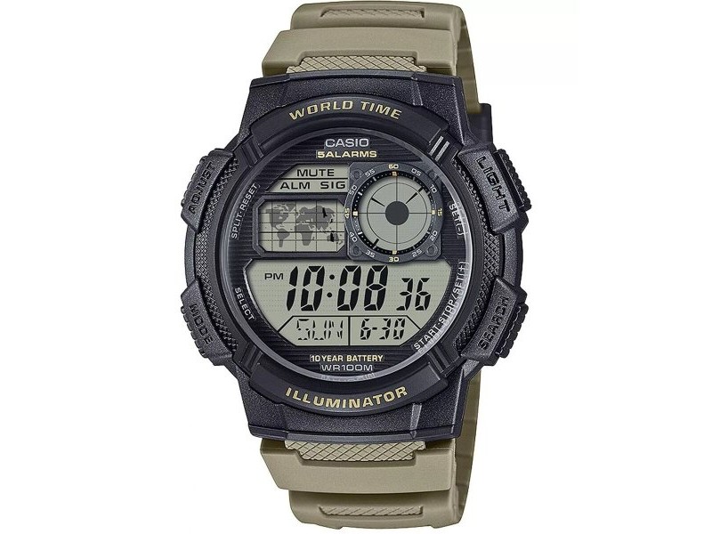 Мъжки часовник Casio AE-1000W-5AVEF