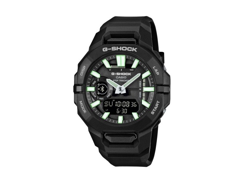 Мъжки часовник Casio G-Shock G-SQUAD STRAP TRACKER (COMPATIBLE WITH STRAVA) (Ø 44 mm)