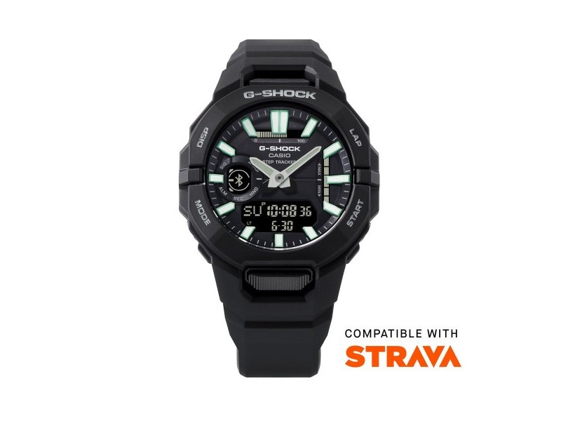 Мъжки часовник Casio G-Shock G-SQUAD STRAP TRACKER (COMPATIBLE WITH STRAVA) (Ø 44 mm)