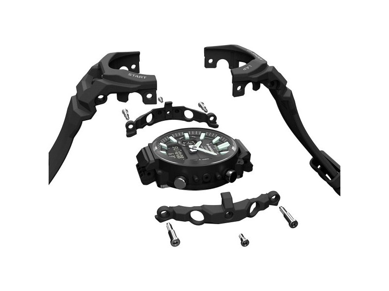Мъжки часовник Casio G-Shock G-SQUAD STRAP TRACKER (COMPATIBLE WITH STRAVA) (Ø 44 mm)