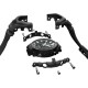 Мъжки часовник Casio G-Shock G-SQUAD STRAP TRACKER (COMPATIBLE WITH STRAVA) (Ø 44 mm)