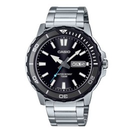 Мъжки часовник Casio DIVER 100M - BLACK (Ø 44,5 mm)