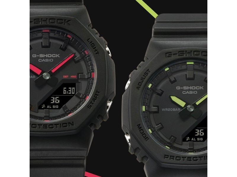 Мъжки часовник Casio G-Shock GMA-P2100SA-1A1ER