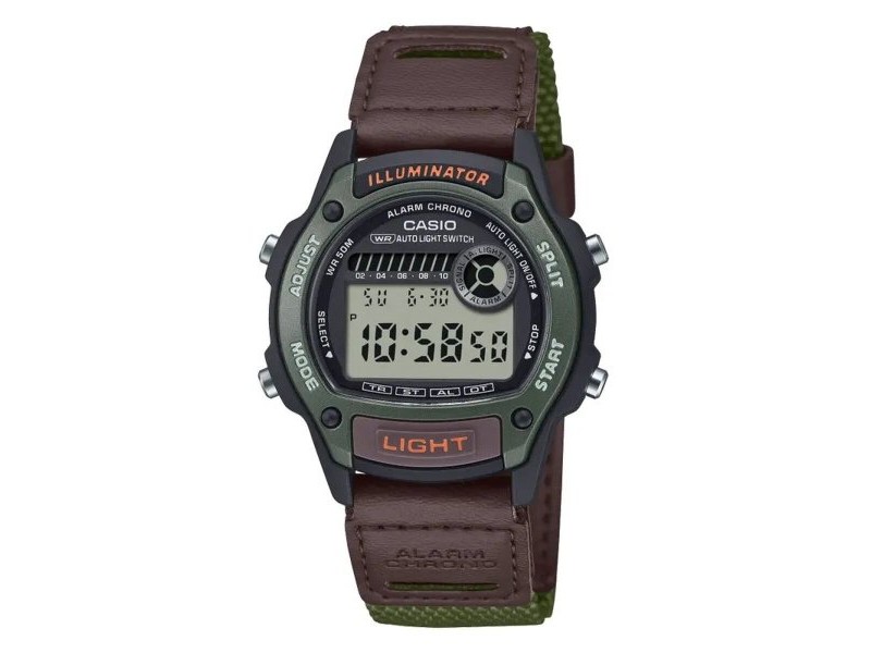 Мъжки часовник Casio W-220HF-3AVEF