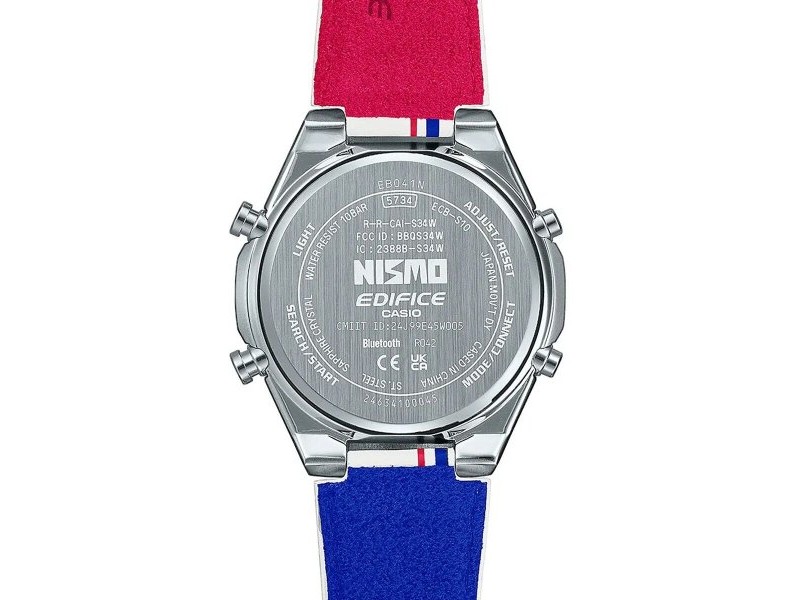 Мъжки часовник Casio ECB-S10NIS-7AER (Ø 43 mm)