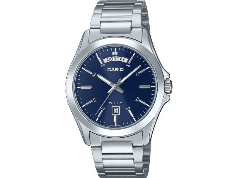 Мъжки часовник Casio DAY DATE - BLUE (Ø 40 mm)