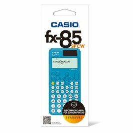 Калкулатор Casio Син Пластмаса