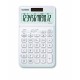 Калкулатор Casio JW-200SC-WE Бял Пластмаса