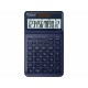 Калкулатор Casio JW-200SC-NY Син Пластмаса