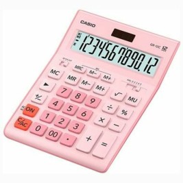 Калкулатор Casio GR-12C Черен Пластмаса