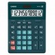 Калкулатор Casio GR-12C-DG Черен Зелен Пластмаса