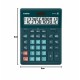 Калкулатор Casio GR-12C-DG Черен Зелен Пластмаса