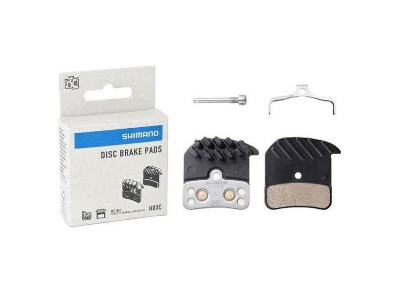 Спирачни накладки Shimano IBPH03CMFA Черен Сив Бронз