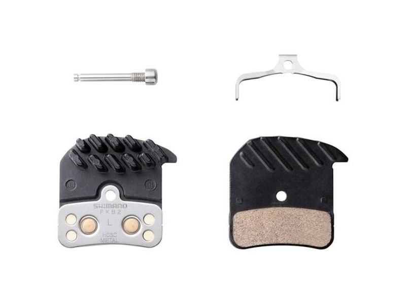Спирачни накладки Shimano IBPH03CMFA Черен Сив Бронз