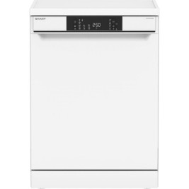 Съдомиялна Sharp QWNA1FF49DWES Бял 60 cm