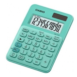 Калкулатор Casio Зелен