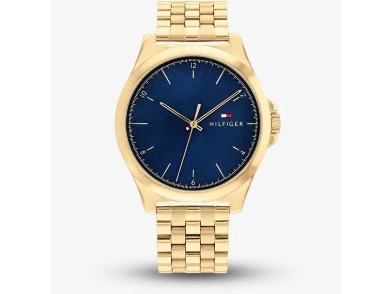Мъжки часовник Tommy Hilfiger 1710546 Златен