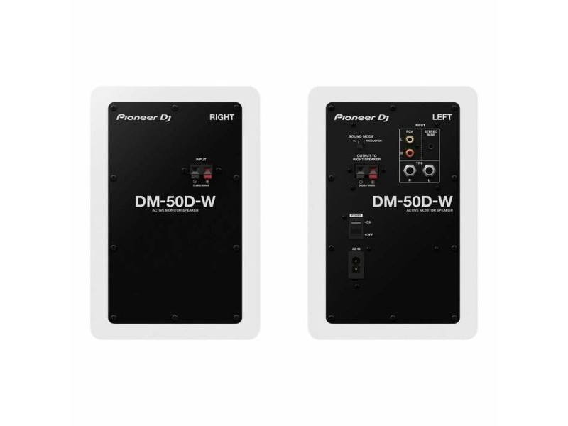 Колони Pioneer DJ DM-50D-W