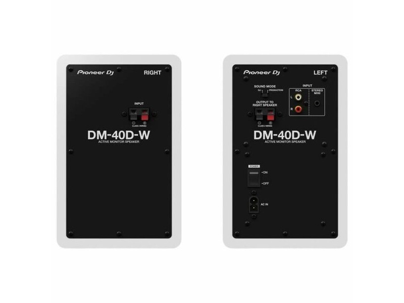 Колони Pioneer DJ DM-40D-W