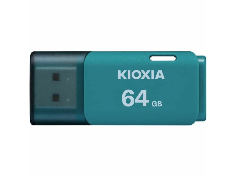 USB стик Kioxia LU202L064GG4 Син 64 GB