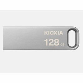 USB стик Kioxia U366 Сребро 128 GB