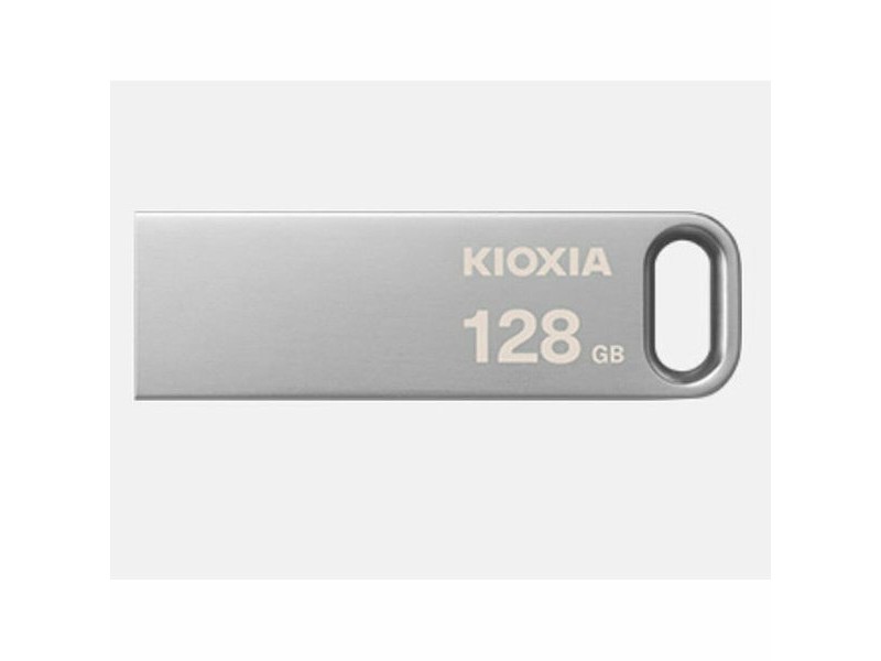 USB стик Kioxia U366 Сребро 128 GB