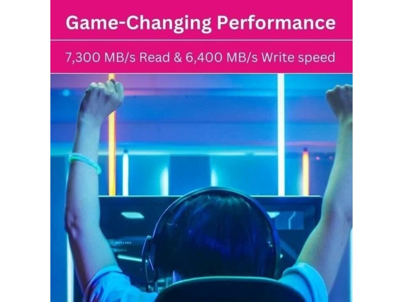 Твърд диск Kioxia 2 TB SSD