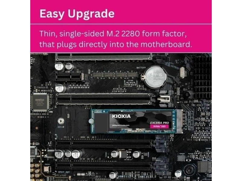 Твърд диск Kioxia 2 TB SSD