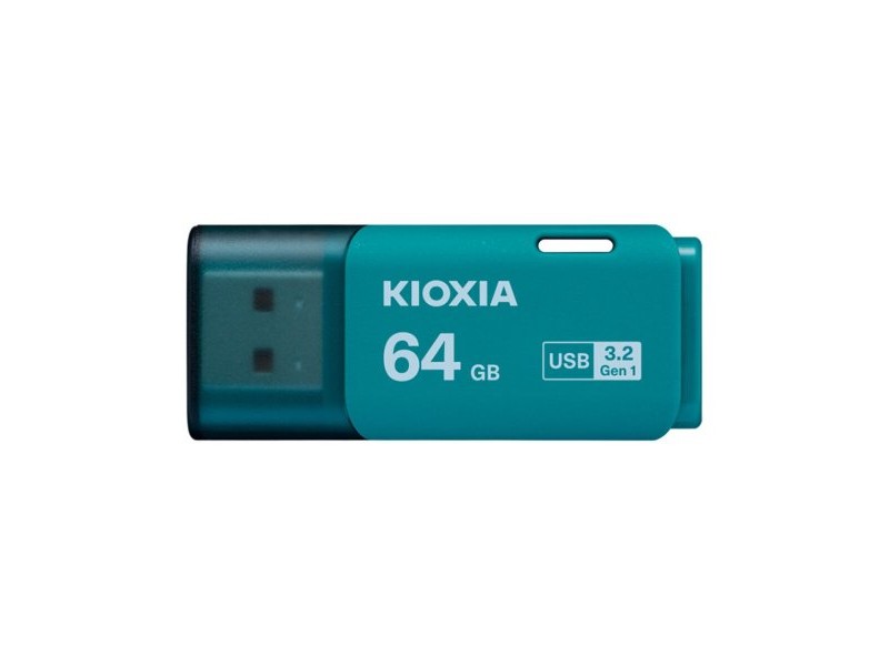 USB стик Kioxia Син Черен 64 GB