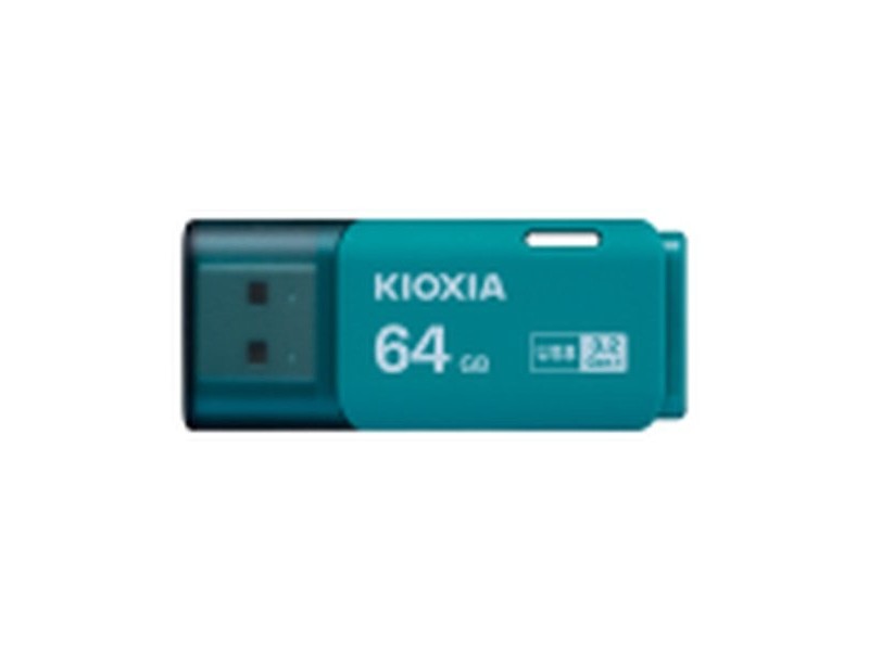 USB стик Kioxia Син Черен 64 GB