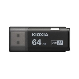 USB стик Kioxia U301  Черен 64 GB