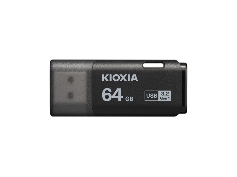 USB стик Kioxia U301  Черен 64 GB