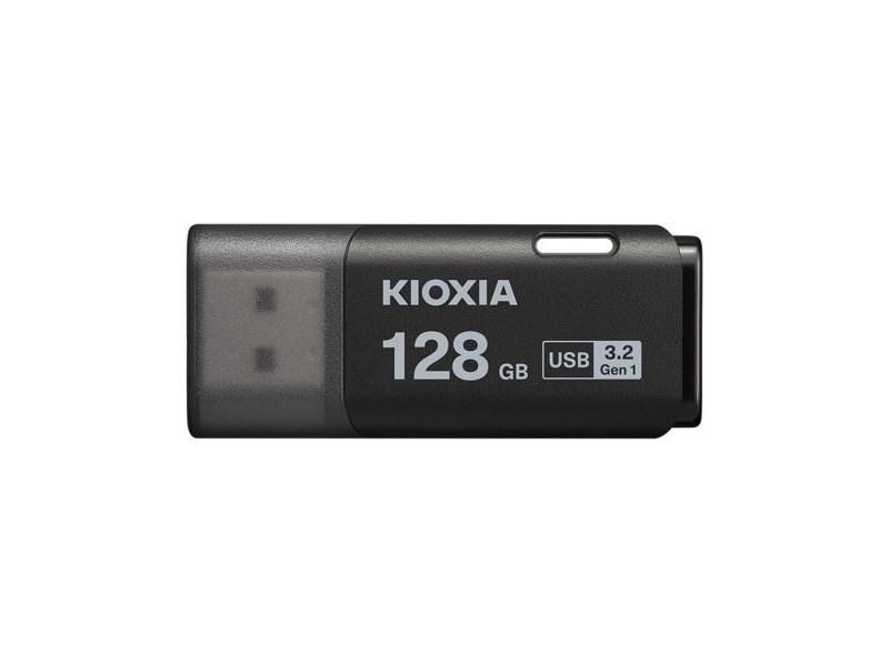 USB стик Kioxia U301  Черен 128 GB