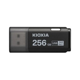 USB стик Kioxia U301  Черен 256 GB