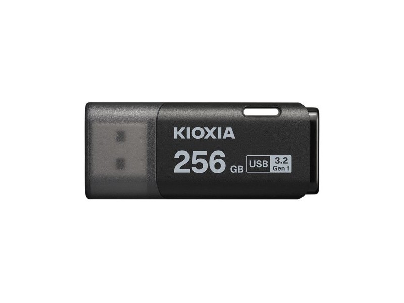 USB стик Kioxia U301  Черен 256 GB
