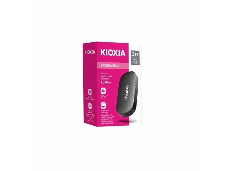 Твърд диск Kioxia