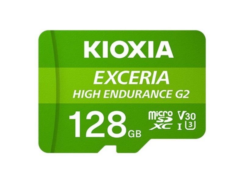 Micro SD карта Kioxia Exceria 128 GB